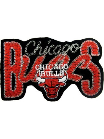 NBA BASKETBALL CHICAGO BULLS EMBROIDERED PATCH #22